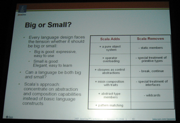 Scala/Java Comparison