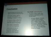 Scala Summary